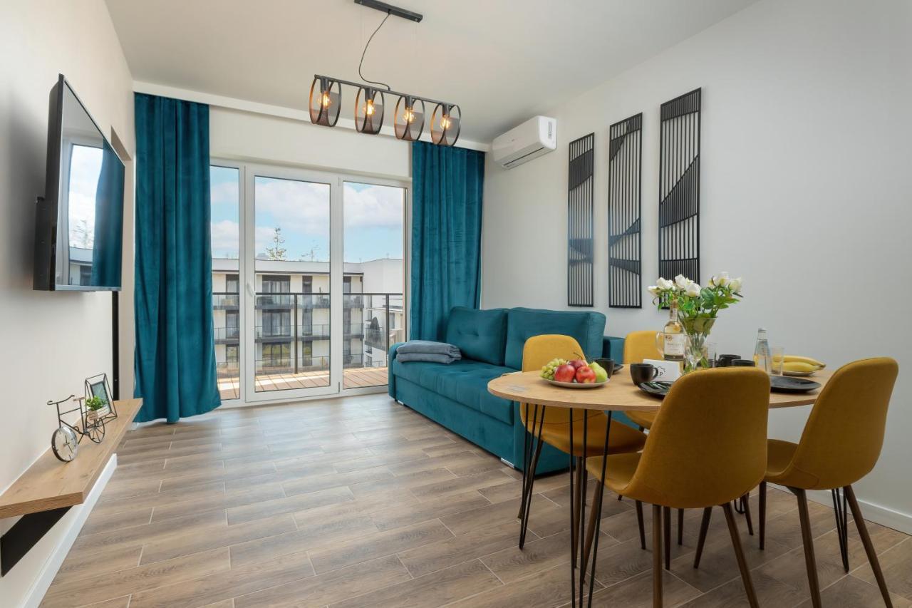 Apartament Lazurowy Bridge Apartments & Spa Z Basenem Dziwnow Epapartamenty Экстерьер фото