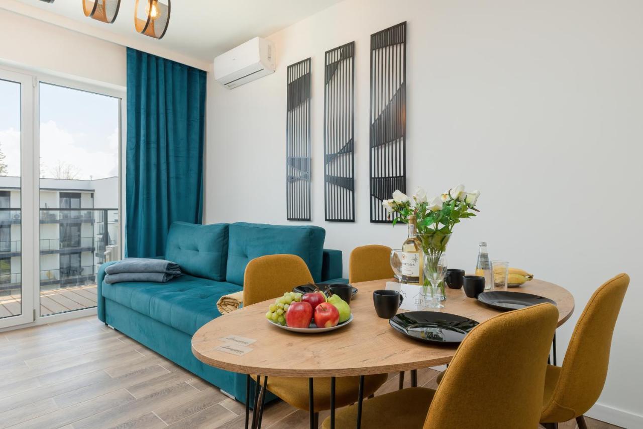 Apartament Lazurowy Bridge Apartments & Spa Z Basenem Dziwnow Epapartamenty Экстерьер фото