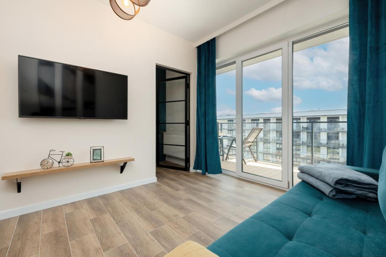 Apartament Lazurowy Bridge Apartments & Spa Z Basenem Dziwnow Epapartamenty Экстерьер фото