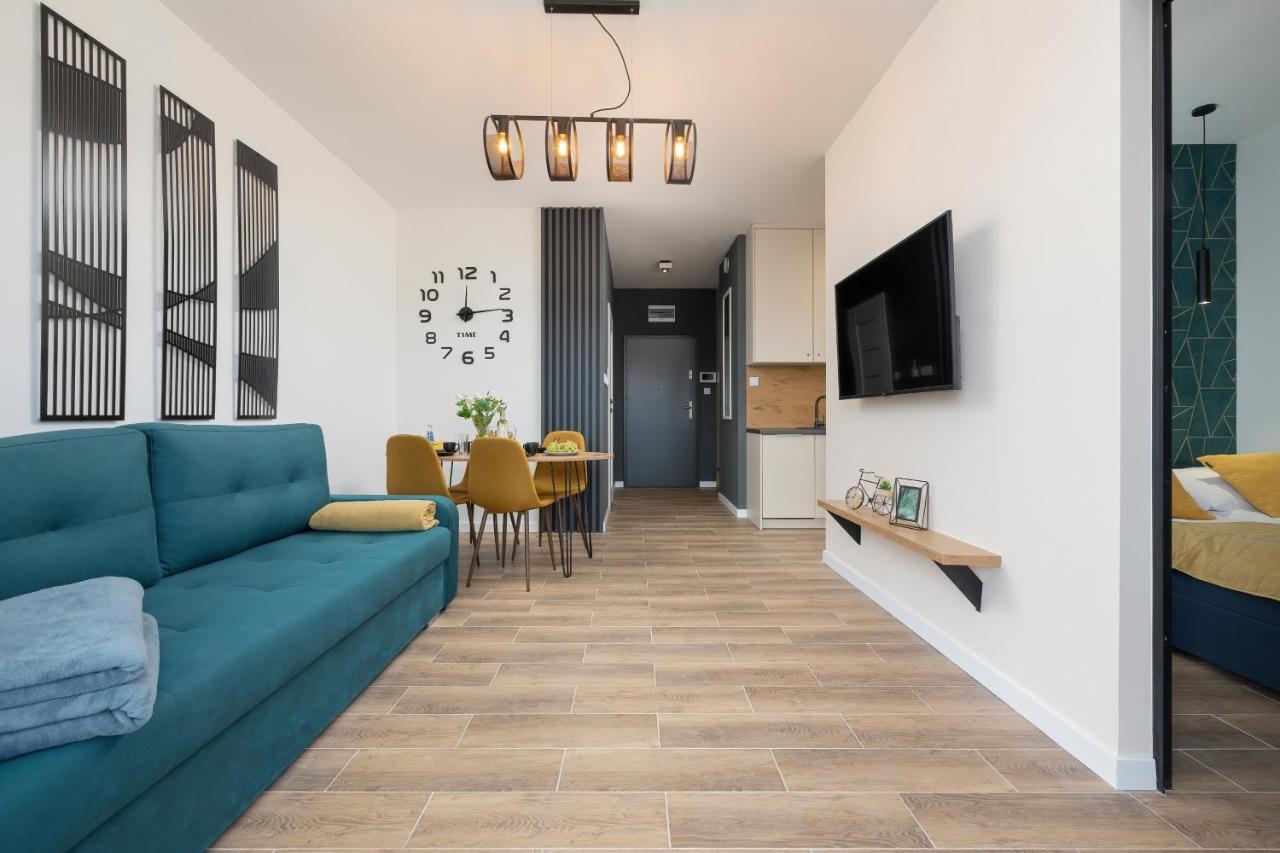 Apartament Lazurowy Bridge Apartments & Spa Z Basenem Dziwnow Epapartamenty Экстерьер фото