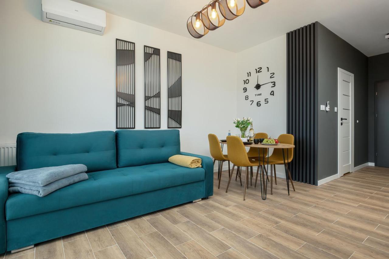 Apartament Lazurowy Bridge Apartments & Spa Z Basenem Dziwnow Epapartamenty Экстерьер фото