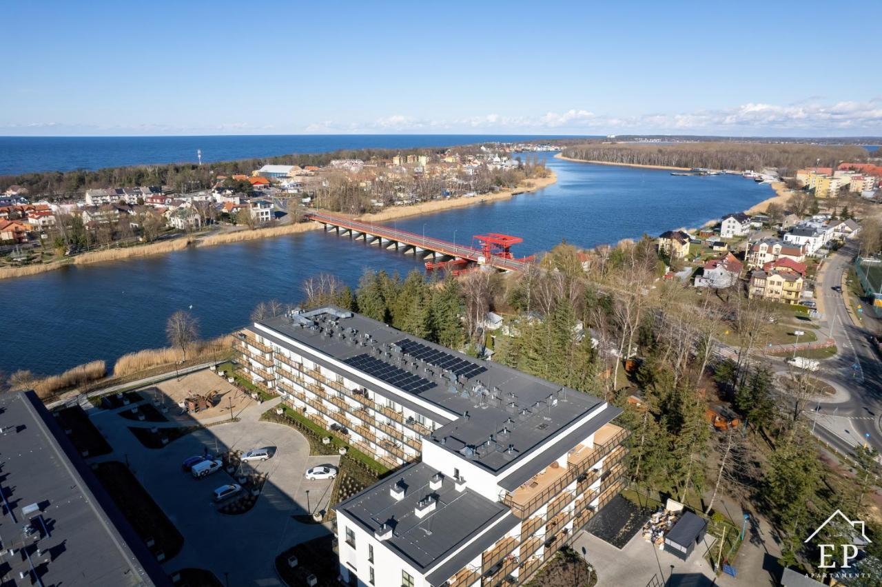Apartament Lazurowy Bridge Apartments & Spa Z Basenem Dziwnow Epapartamenty Экстерьер фото