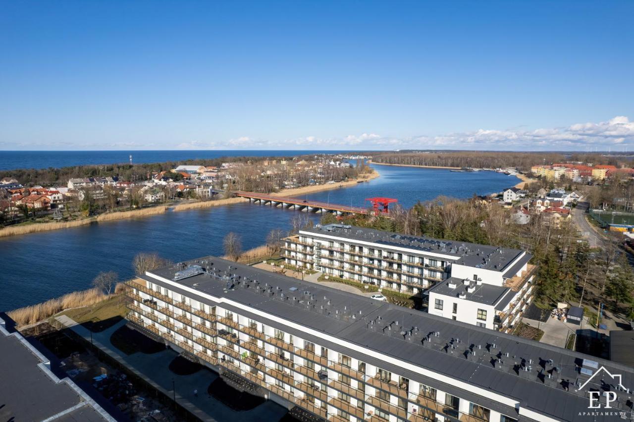 Apartament Lazurowy Bridge Apartments & Spa Z Basenem Dziwnow Epapartamenty Экстерьер фото