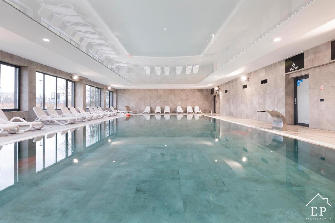 Apartament Lazurowy Bridge Apartments & Spa Z Basenem Dziwnow Epapartamenty Экстерьер фото
