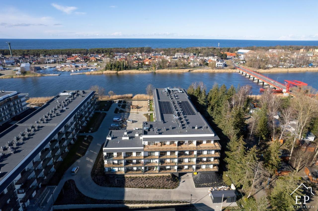 Apartament Lazurowy Bridge Apartments & Spa Z Basenem Dziwnow Epapartamenty Экстерьер фото