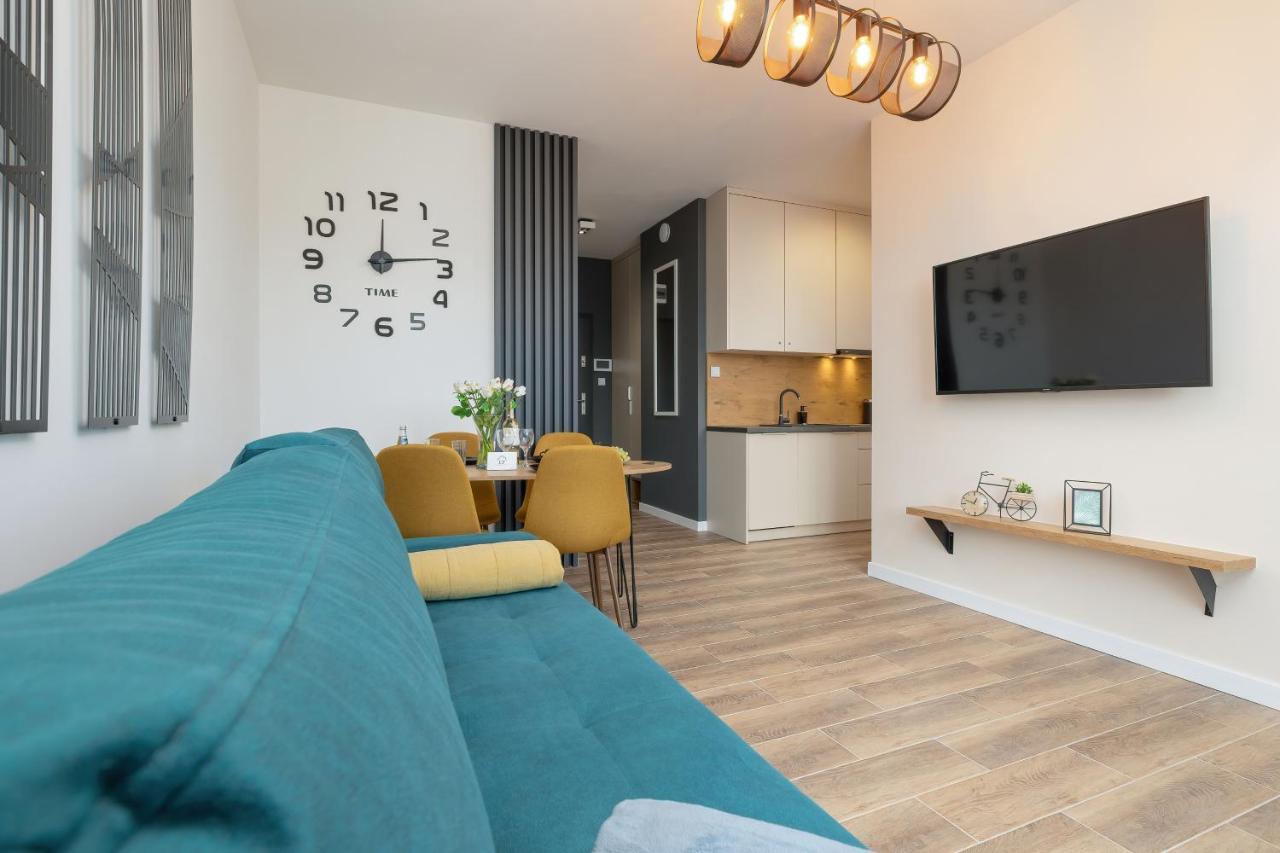 Apartament Lazurowy Bridge Apartments & Spa Z Basenem Dziwnow Epapartamenty Экстерьер фото