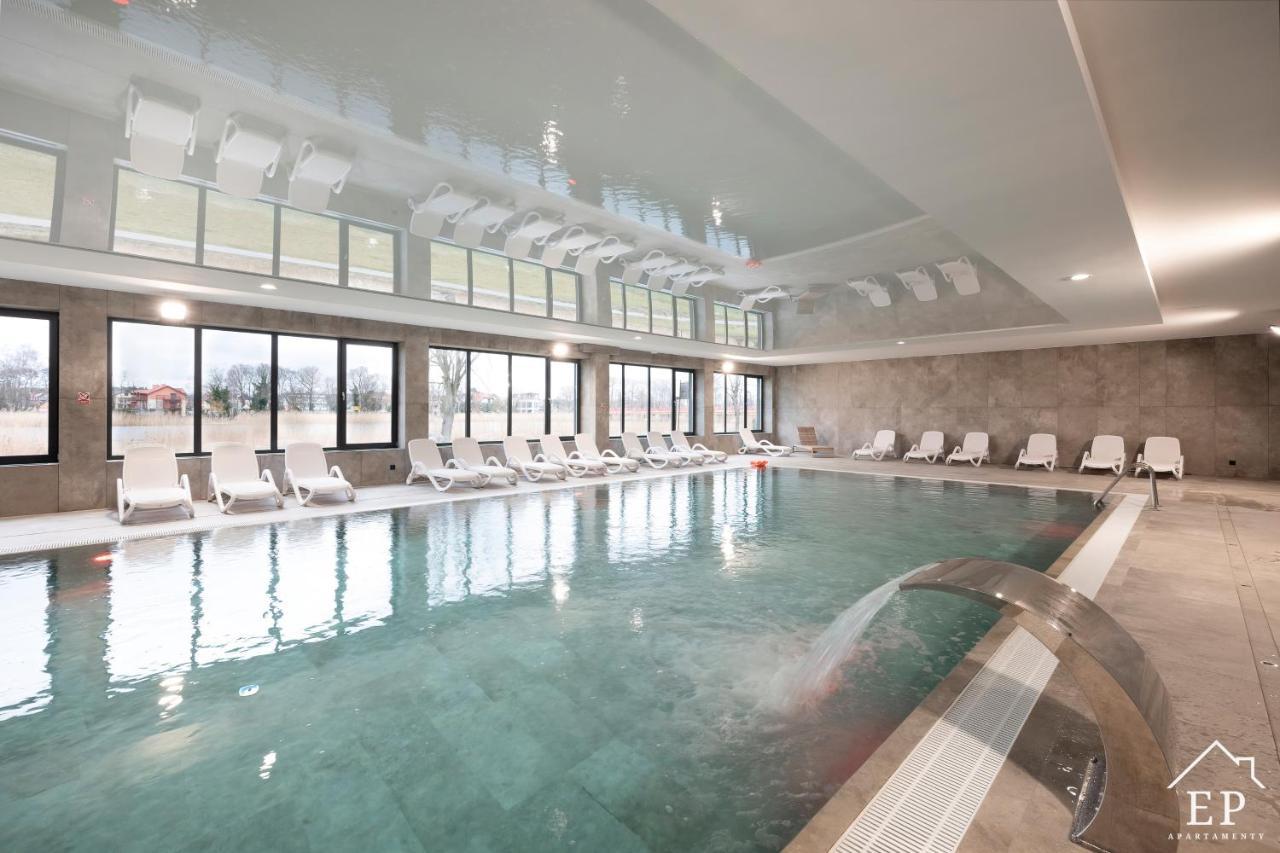 Apartament Lazurowy Bridge Apartments & Spa Z Basenem Dziwnow Epapartamenty Экстерьер фото
