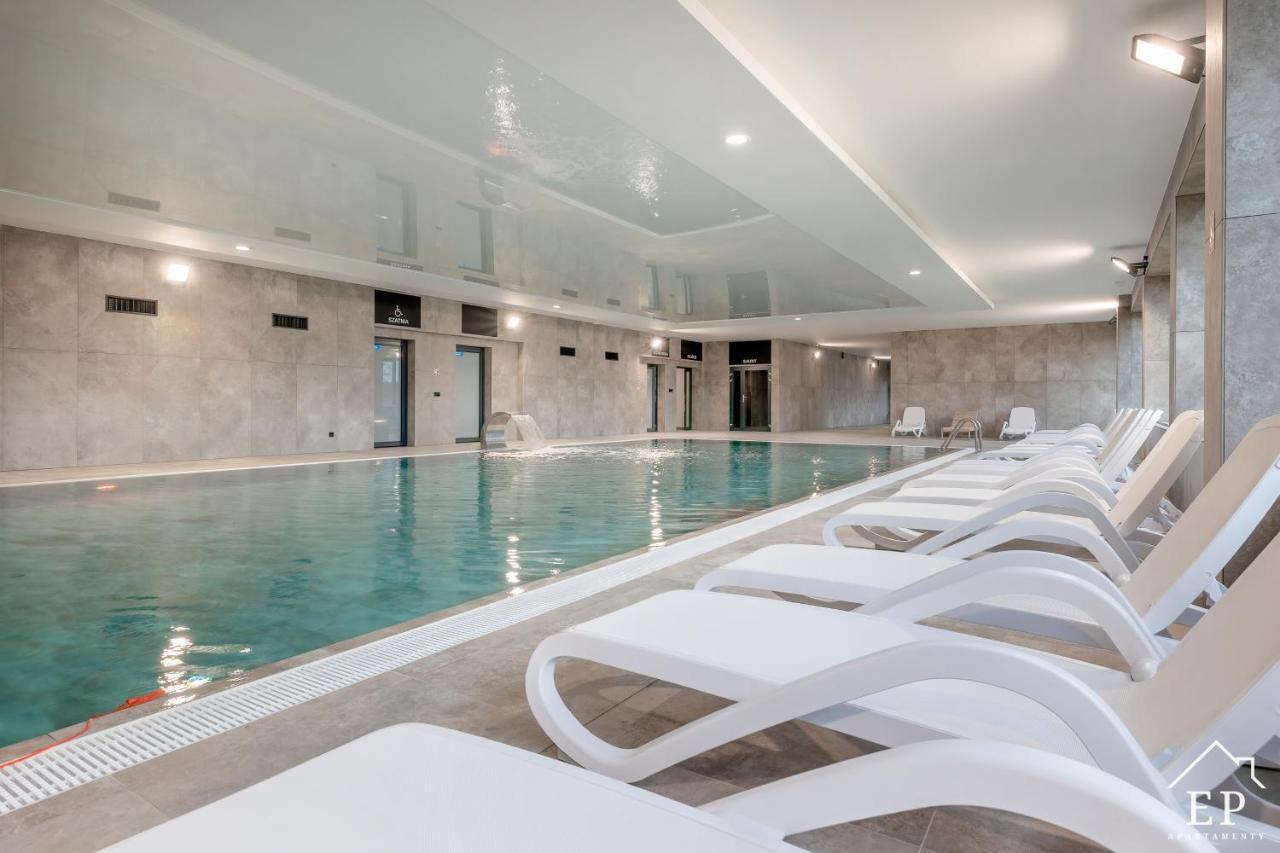 Apartament Lazurowy Bridge Apartments & Spa Z Basenem Dziwnow Epapartamenty Экстерьер фото