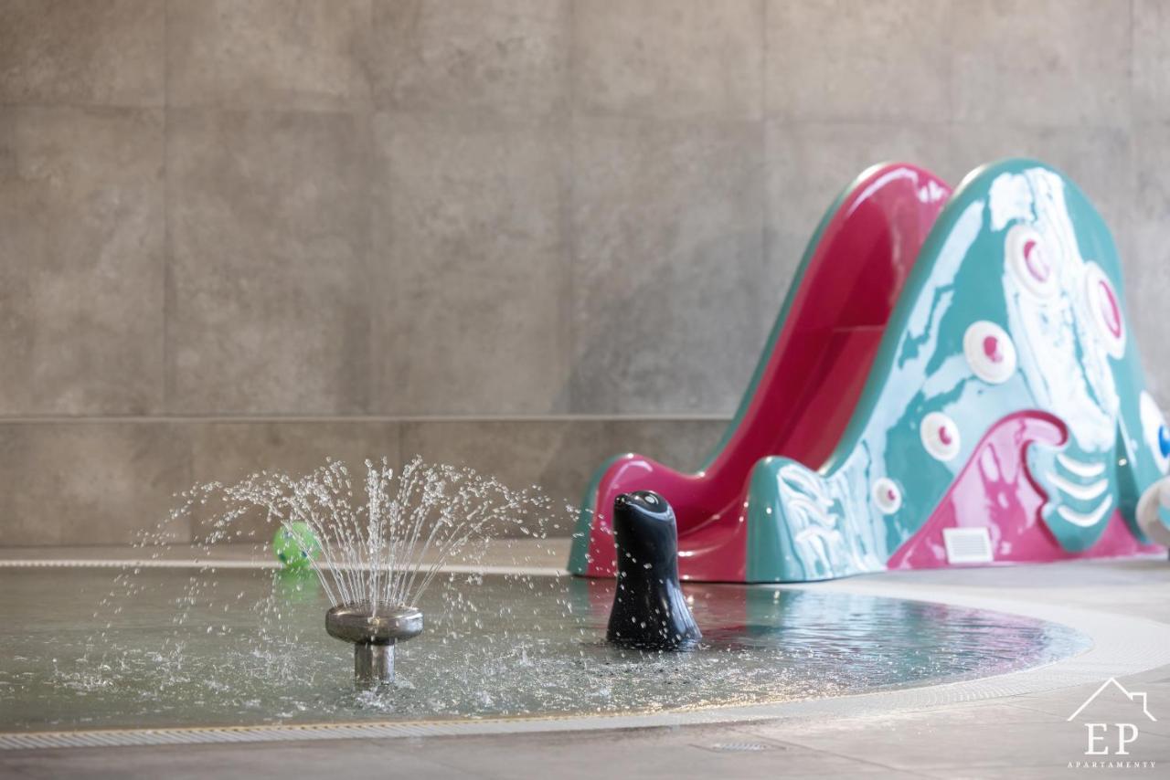 Apartament Lazurowy Bridge Apartments & Spa Z Basenem Dziwnow Epapartamenty Экстерьер фото
