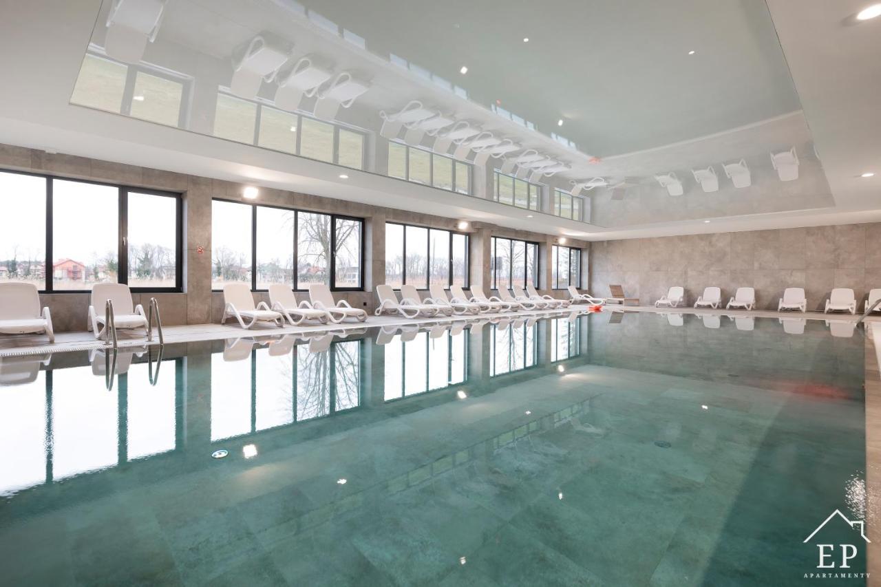 Apartament Lazurowy Bridge Apartments & Spa Z Basenem Dziwnow Epapartamenty Экстерьер фото