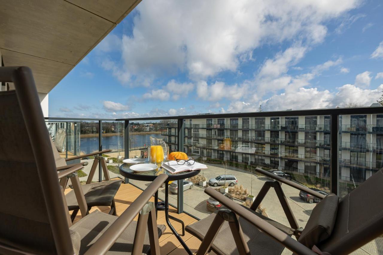 Apartament Lazurowy Bridge Apartments & Spa Z Basenem Dziwnow Epapartamenty Экстерьер фото