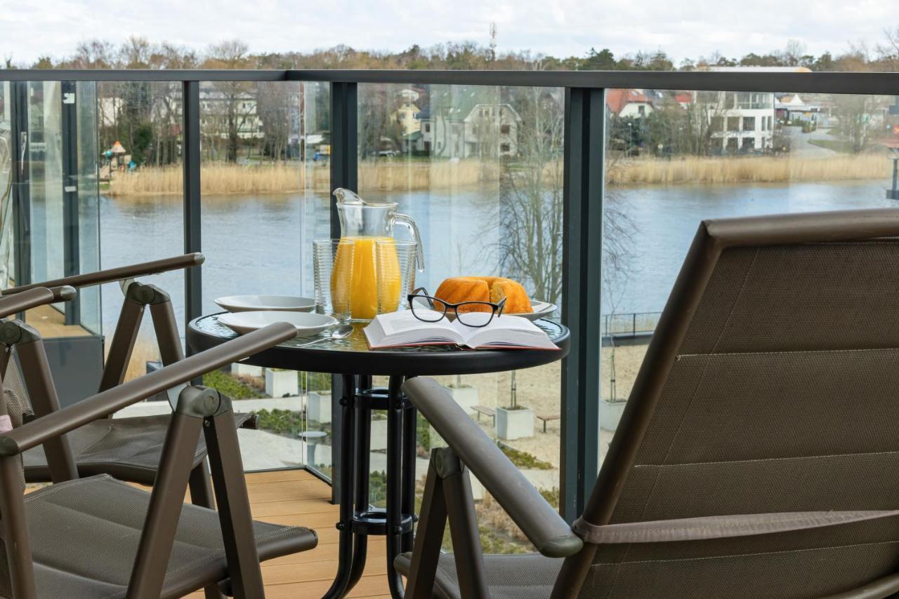 Apartament Lazurowy Bridge Apartments & Spa Z Basenem Dziwnow Epapartamenty Экстерьер фото