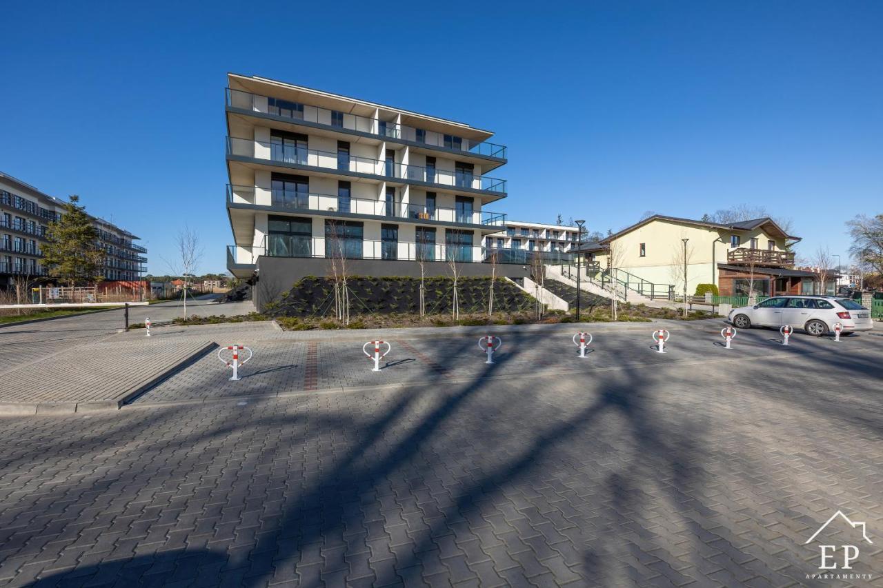 Apartament Lazurowy Bridge Apartments & Spa Z Basenem Dziwnow Epapartamenty Экстерьер фото