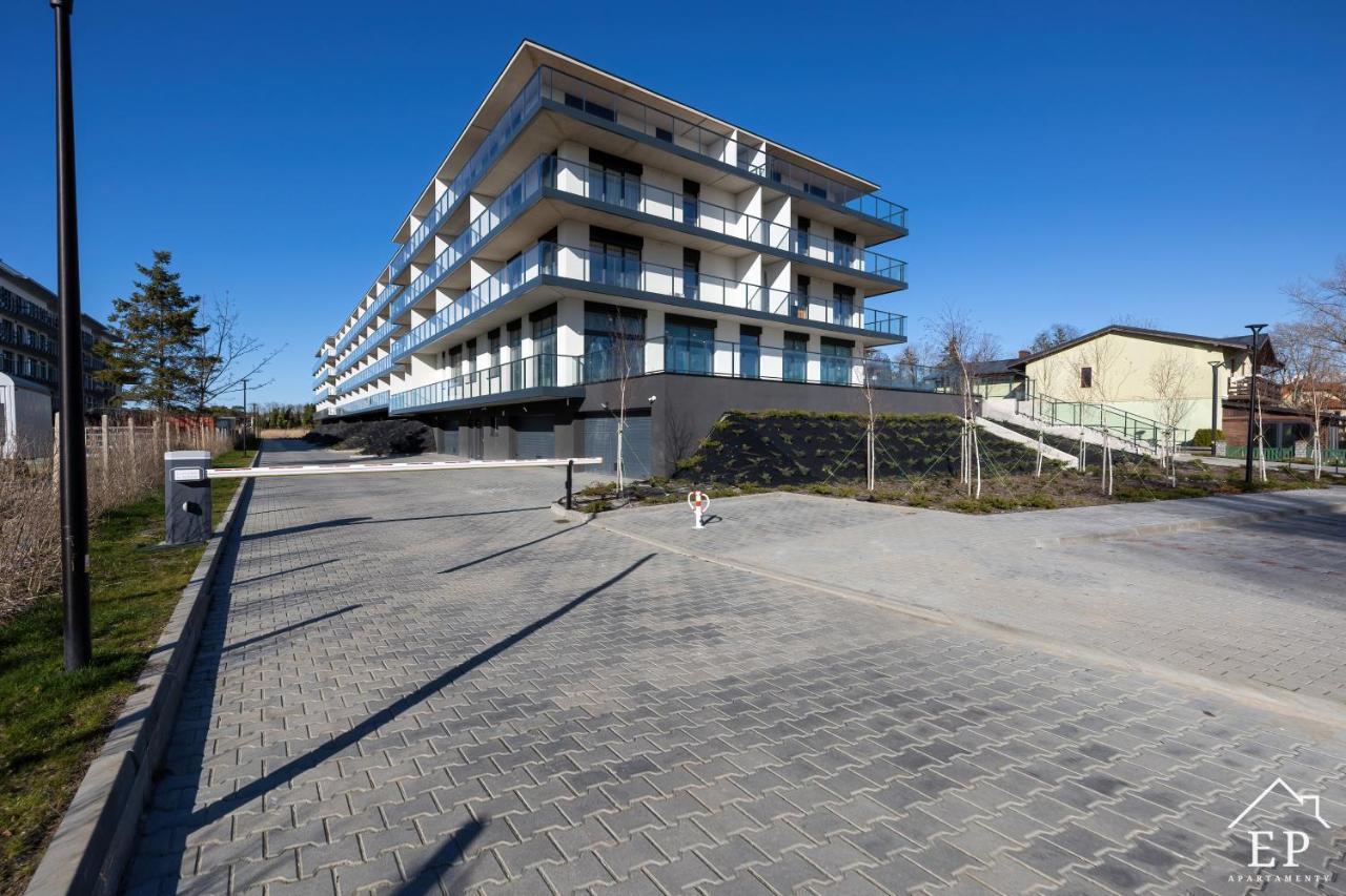 Apartament Lazurowy Bridge Apartments & Spa Z Basenem Dziwnow Epapartamenty Экстерьер фото