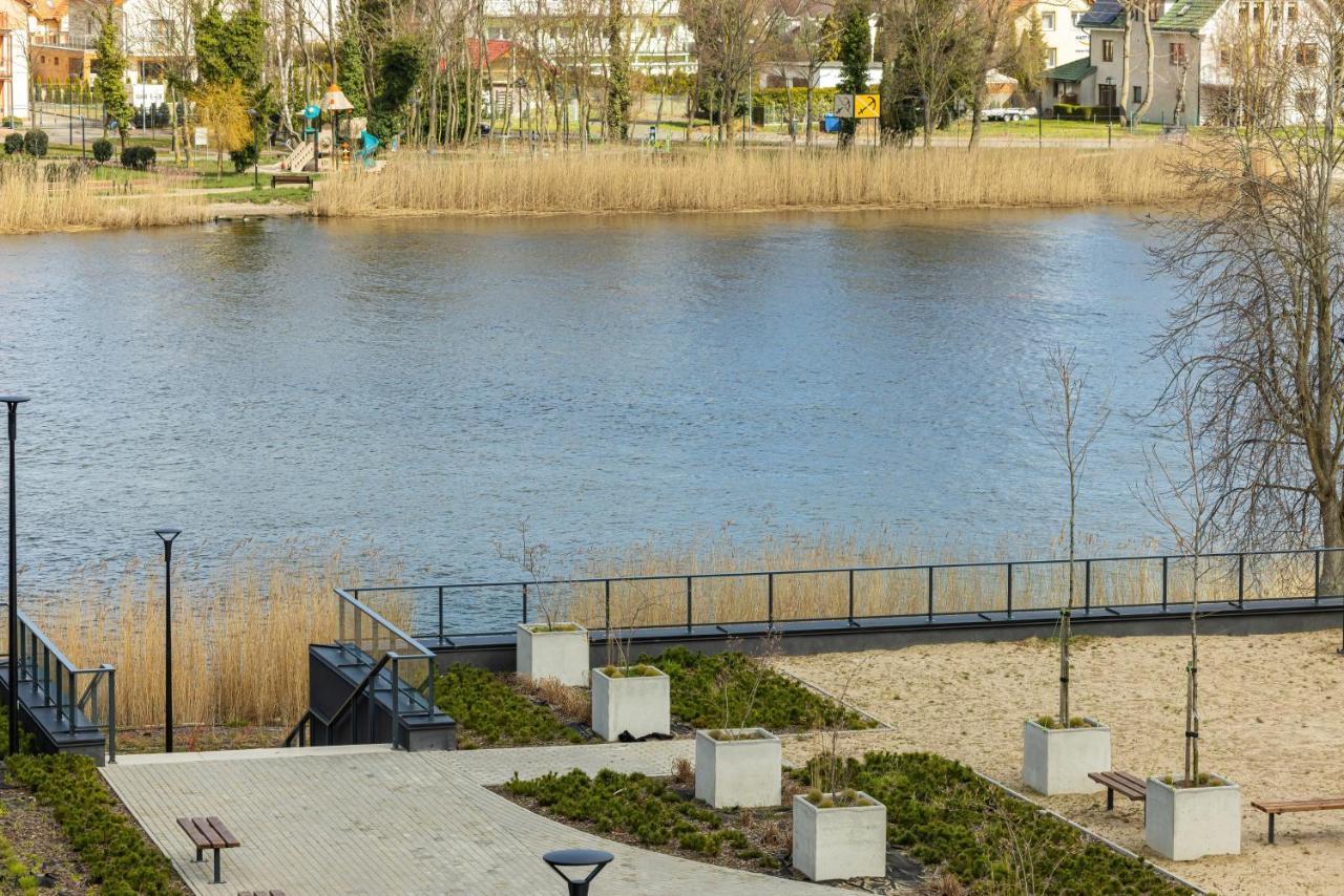 Apartament Lazurowy Bridge Apartments & Spa Z Basenem Dziwnow Epapartamenty Экстерьер фото
