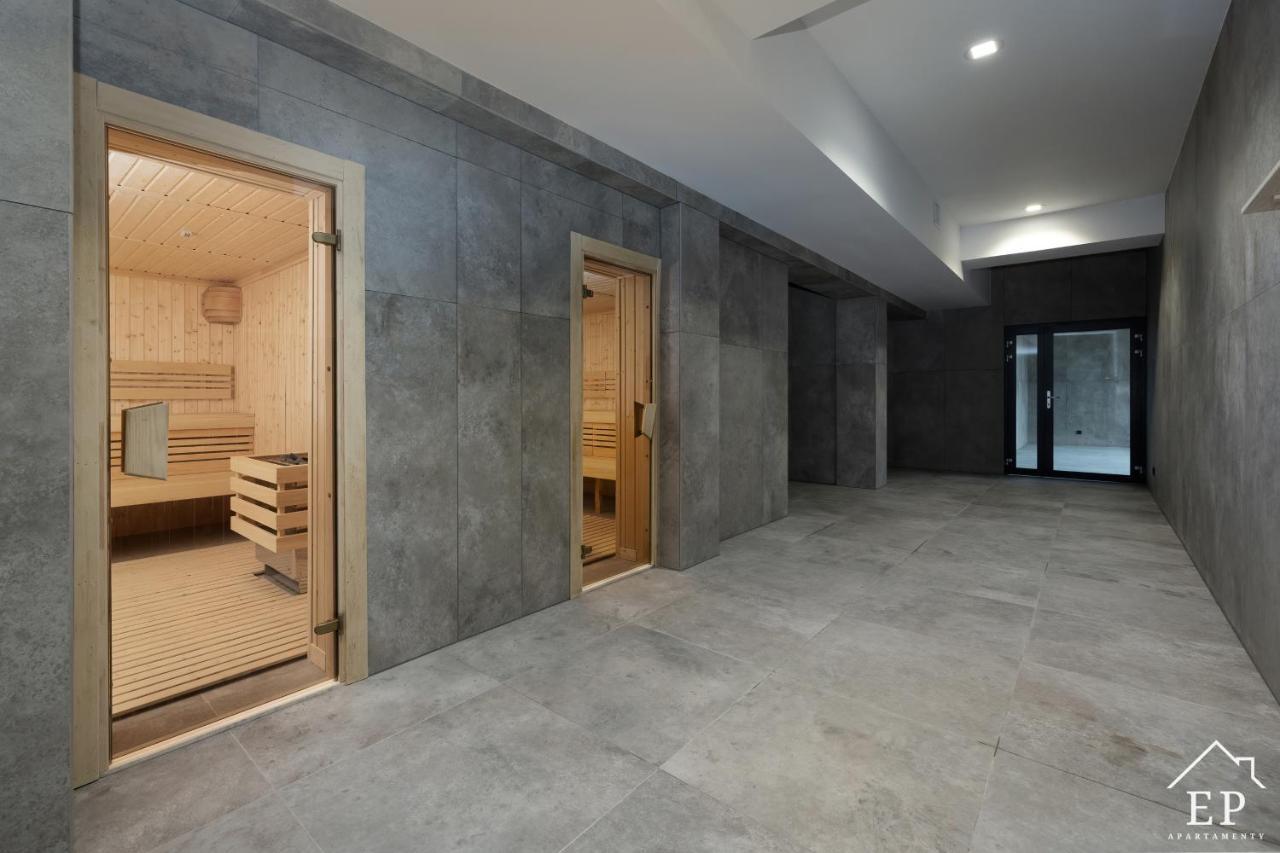 Apartament Lazurowy Bridge Apartments & Spa Z Basenem Dziwnow Epapartamenty Экстерьер фото