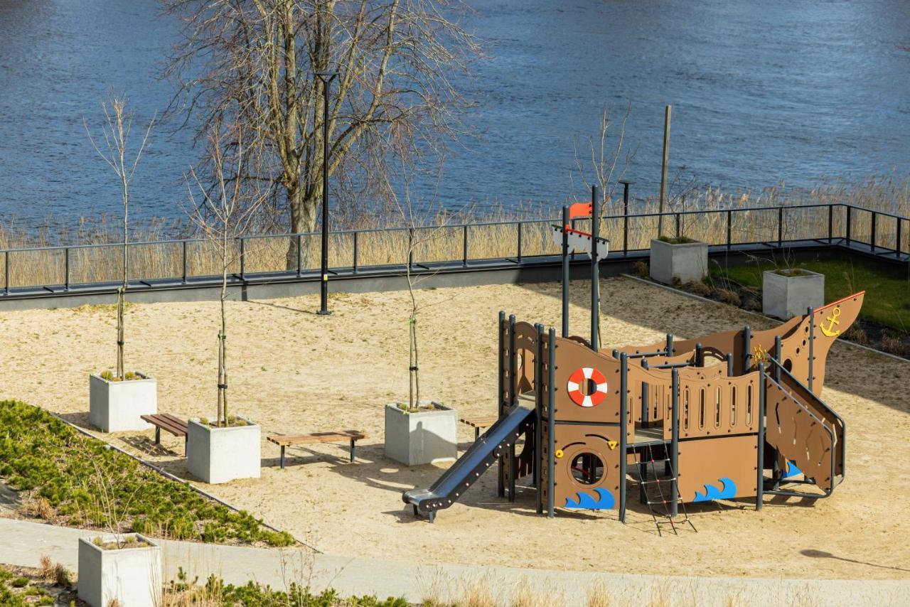 Apartament Lazurowy Bridge Apartments & Spa Z Basenem Dziwnow Epapartamenty Экстерьер фото